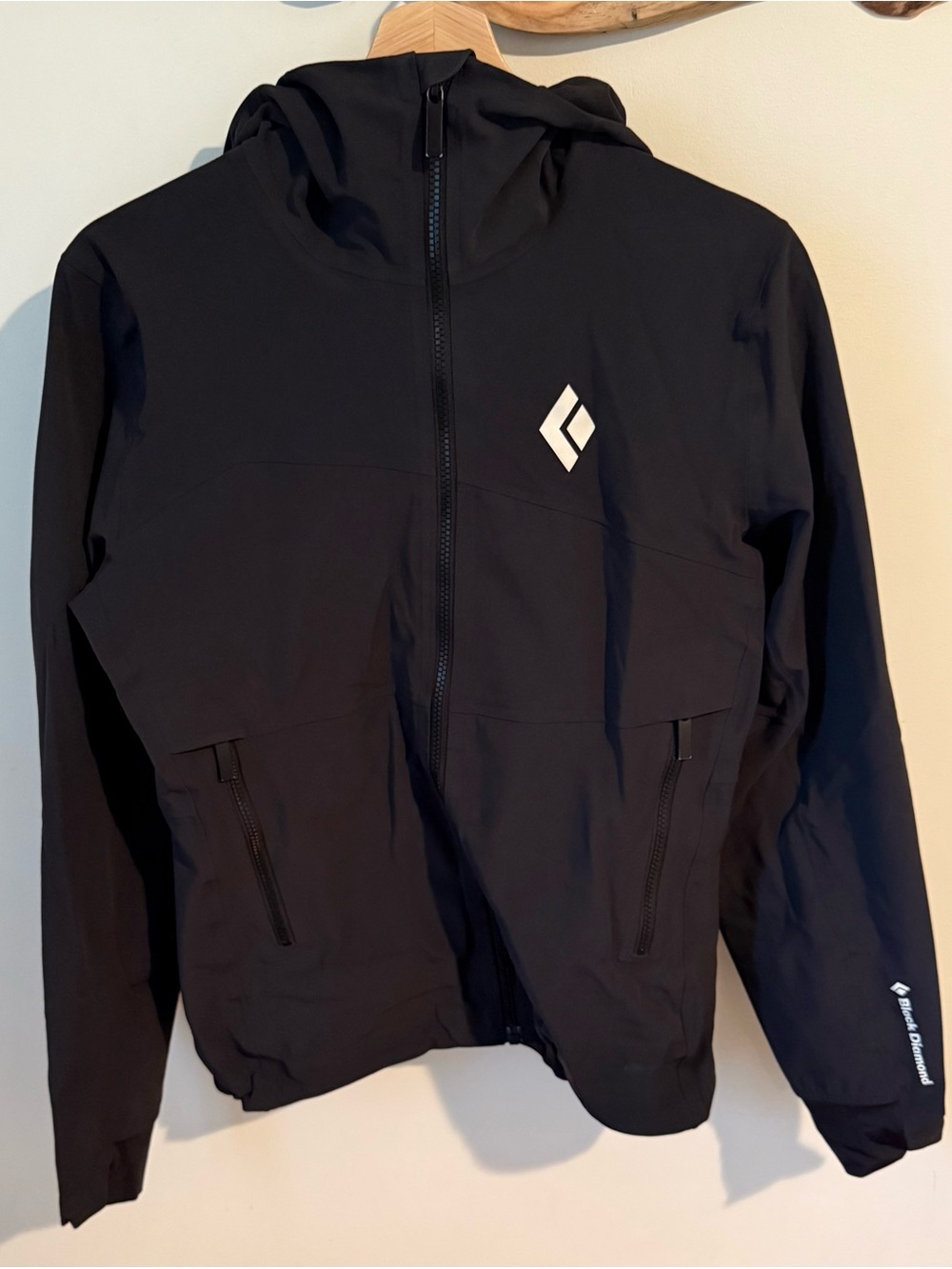 Black Diamond Induction Windstopper Taped Softshell Jacket - Women's S